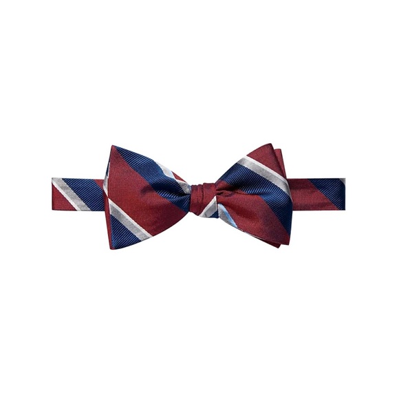 Jos A Bank Men’s Silk Bow Tie (NWT) - Picture 1 of 2